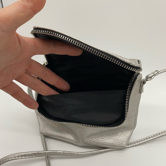 Metallic Crossbody Mini-Purse - Picture 3 of 5